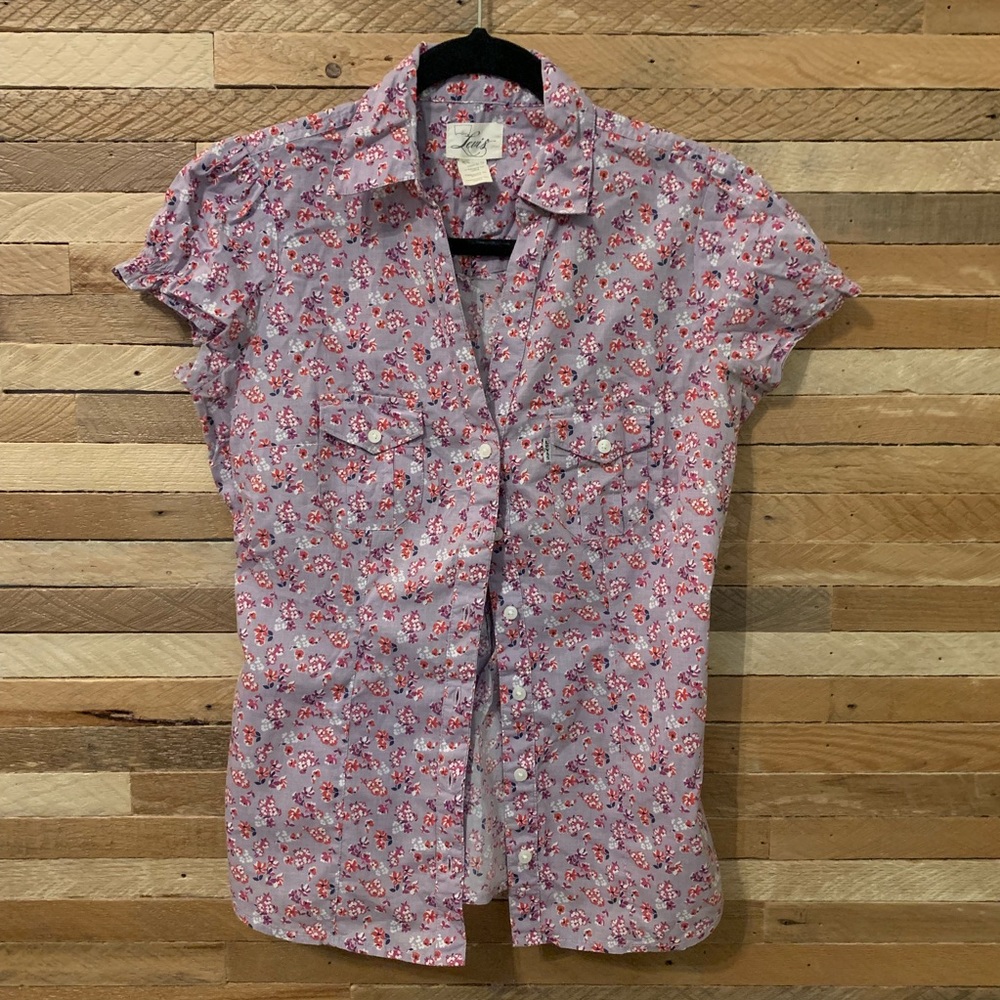 Levi’s Women’s Floral Blouse